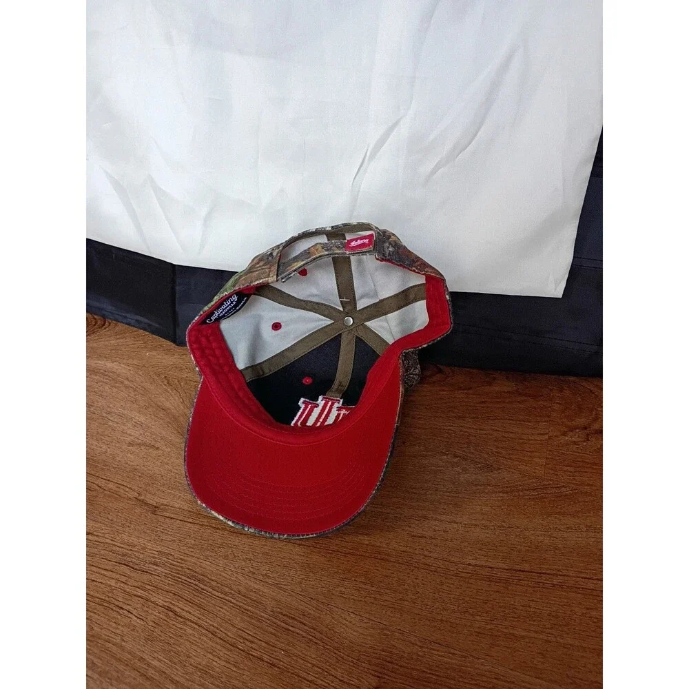 Mossy Oak Indiana Hoosiers Camo Snapback Hat New